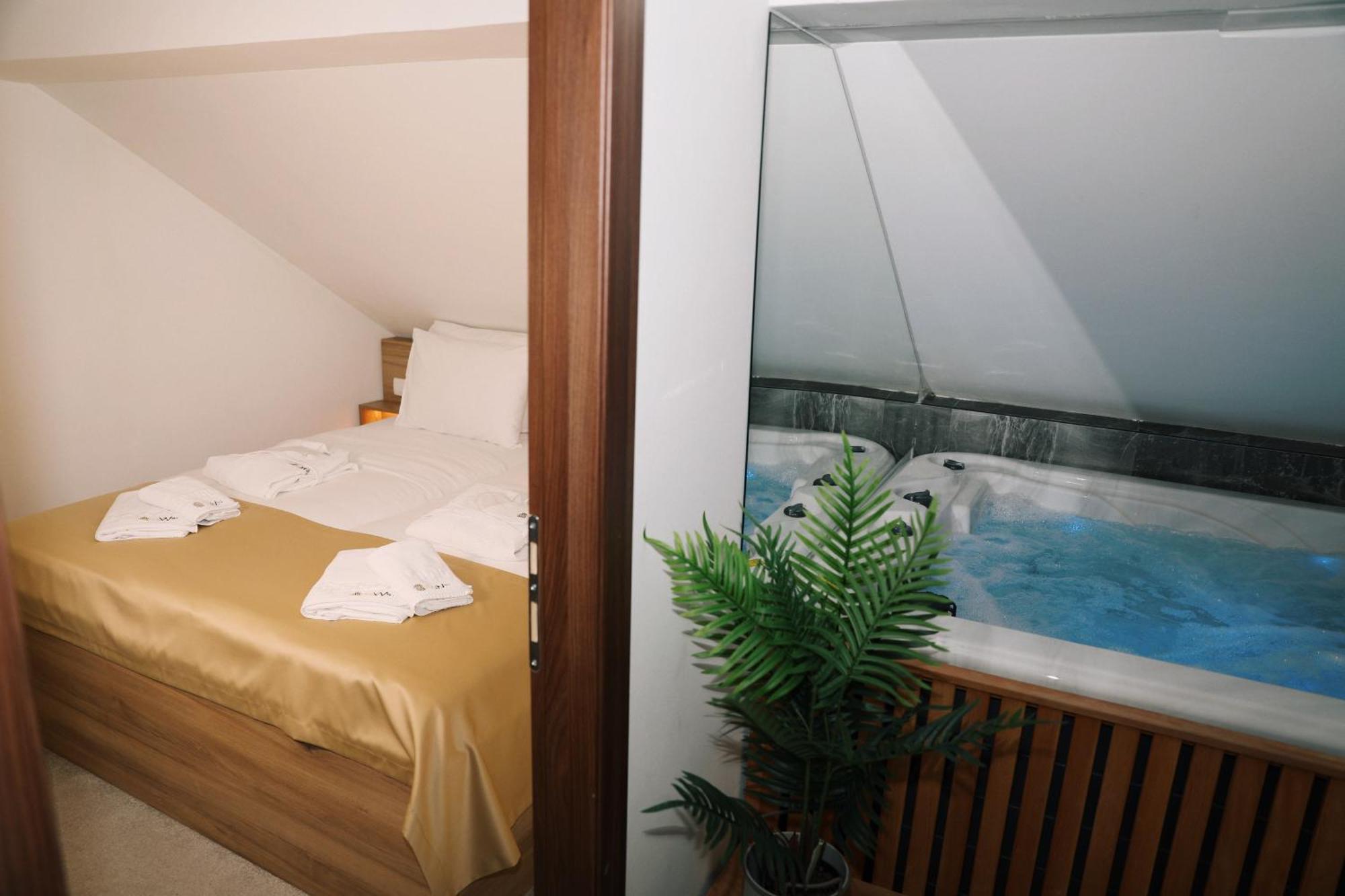 Sax-Win Hotel Pozega Exterior photo